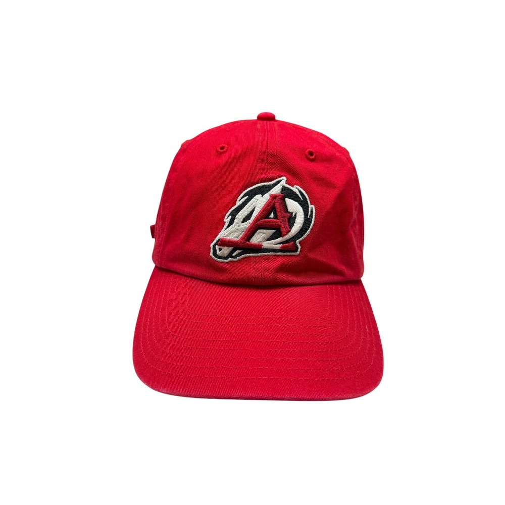 '47 Brand‎ Albuquerque Isotopes Hat Mens Red MiLB Baseball Clean Up Cap OSFA